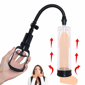 Jucarii sexuale Penis Extender Penis Pompa de sex Masculin Extindere Masturbator Pompa de Vid Sex Jucărie Pentru Bărbați Bomba de prânz vacio Adultvacio Sex-Shop