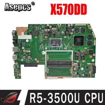 Placa de baza Pentru Asus TUF YX570D YX570DD X570D X570DD Laptop placa de baza Placa de baza R5-3500U CPU GPU GTX1050