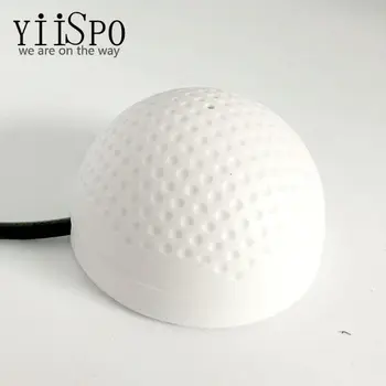 YiiSPO 10BUC/set CCTV Microfon Golf Forma audio Dispozitivul de captare de Înaltă Sensibilitate 12V DC sunet Monitor audio dispozitiv de ascultare