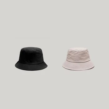 Culoare Pură Pescar Pălărie Femei Versiunea Coreeană Versatil Hip Hop Bazinul Pălărie De Primavara-Vara La Modă De Protecție Solară Parasolar Pălărie De Om