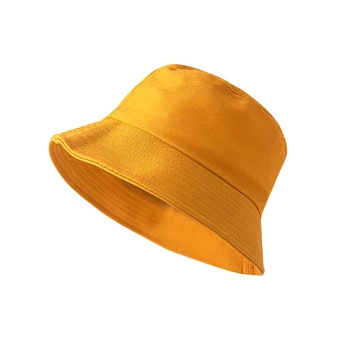 Culoare Pură Pescar Pălărie Femei Versiunea Coreeană Versatil Hip Hop Bazinul Pălărie De Primavara-Vara La Modă De Protecție Solară Parasolar Pălărie De Om