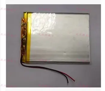Litiu polimer baterie 384462 baterie 3.7 V 1500mah baterie de litiu reîncărcabilă litiu baterie Reîncărcabilă Li-ion cu Celule Rechar