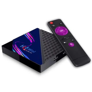 New Sosire H96 Mini V8 Quad Core Smart TV Box Android 10.0 Suport DRM Youtube IPTV 4K TV Box Android 2020