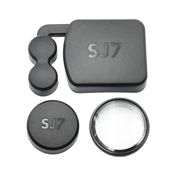 Caz impermeabil Capac Obiectiv Capac de Protectie Anti Scratch Lentile cu Filtru UV Set Pentru SJCAM SJ7 Stele de Sport de Acțiune aparat de fotografiat Accesorii