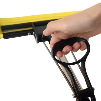 Acasă absorbant mop burete retractabil multifunctional hands-free mop