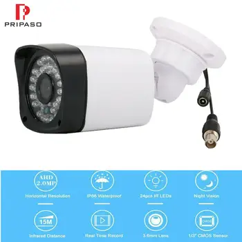 HD 1080P Bullet Camera CCTV AHD Analogic Camera de Securitate de Sistem 2.0 MP Impermeabil în aer liber Viziune de Noapte de Supraveghere