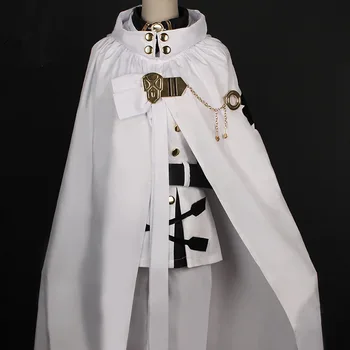 Seraph De La Sfârșitul Cosplay Anime Japonez Owari no Seraph Mikaela Hyakuya Cosplay Costum cu Peruca Set Complet