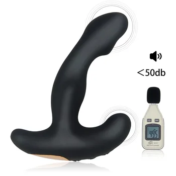 Silicon butt plug anal vibrator punctul G stimulator clitoris Barbati masturbator masaj de prostata anal plug jucării pentru bărbați homosexuali jucarii sexuale