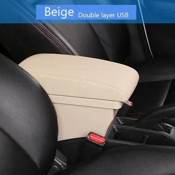 Pentru VW Golf 6 Cotiera cutie Mk6 Interior special Retrofit piese Auto Cotiera cutie Centru cutie de Depozitare
