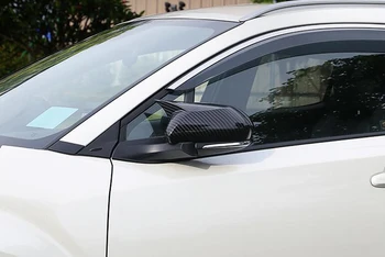 Pentru Toyota C-HR CHR （AX10) 2019 2020 Accesorii Auto ABS Cromat Usa Oglinda Laterala Capacului Ornamental Vedere în Spate Capac de Acoperire Laminat