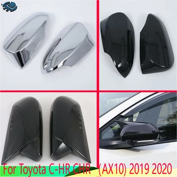 Pentru Toyota C-HR CHR （AX10) 2019 2020 Accesorii Auto ABS Cromat Usa Oglinda Laterala Capacului Ornamental Vedere în Spate Capac de Acoperire Laminat