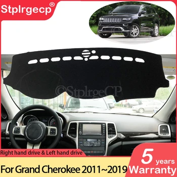 Pentru Jeep Grand Cherokee WK2 2011 2012 2013 2016 2017 2018 2019 Anti-Alunecare Mat tabloul de Bord Acoperi Dashmat Accesorii Cape