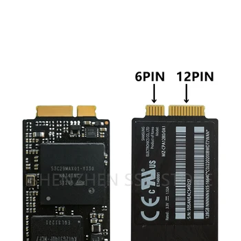 Original 64GB SSD Pentru 2010 2011 Macbook Air A1370 A1369 MC503 MC504 MC965 MC966 MC968 MC969 SSD