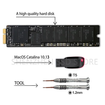 Original 64GB SSD Pentru 2010 2011 Macbook Air A1370 A1369 MC503 MC504 MC965 MC966 MC968 MC969 SSD