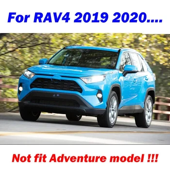 NOU-Negru aparatori de Noroi pentru Toyota RAV4 2019 2020 Față-Spate apărătoare de noroi apărătorile de Noroi Mud Flap 4buc