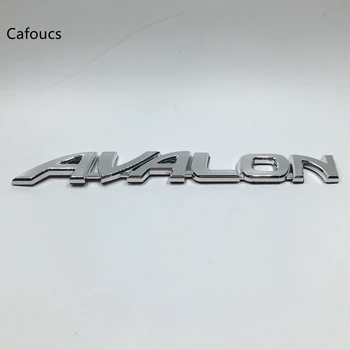 Pentru Toyota AVALON Masina din Spate Emblema, Insigna Logo-ul Chrome Litere Autocolante Chrome