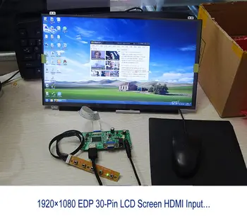 Pentru N140BGA-EA4 REV.C2 LED HDMI DIY LCD driver KIT VGA ecran EDP 30Pin monitor panou de 1366*768 14.0