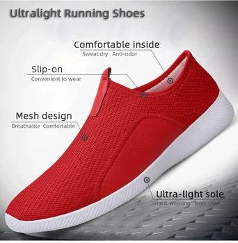 Damyuan Barbati Casual Pantofi de Moda Plasă de Omul de Lumină Adidasi Pantofi sport Respirabil Jogging Barbati Pantofi Plus Dimensiune 46 Dropshipping
