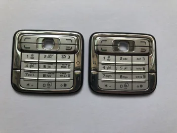 Pentru Nokia N73 Carcasa Capac Baterie Capac Spate + Tastatura Engleză