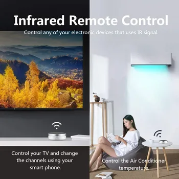 Smart TV Acasă de Automatizare, Control de la Distanță WiFi Comutator Universal Inteligent APP de la Distanță Controler de Asistent Alexa