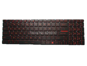 Tastatura Pentru MSI GS60 V143422BK2 NE S1N-3EUS219-SA0 V143422BK1 S1N-3EUS217-SA0 V143422AK1 V143422GK1 9Z.NEKBN.B0J S1N-3JJP27-2D1