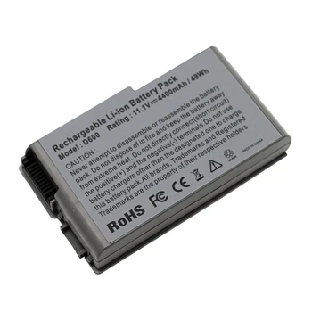ApexWay 4400mAh Baterie pentru Dell Latitude D500 D505 D510 D520 D530 D600 D610 pentru Precizie W1605 Y1338 M20 C1295 M9014 U1544