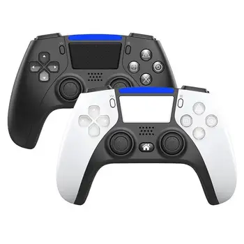 Pentru PS4, PS5 Gamepad Bluetooth Controler de Joc fără Fir cu Butoane Programabile 4.0 Bluetooth Șase Axe Duble Vibrații