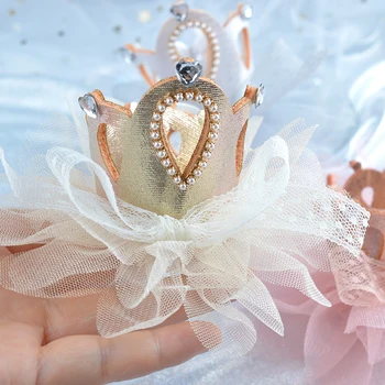 2 buc 2020 Hot Nou pentru Copii Fete Hairband Crown Princess Bentita Pearl Hairpin Mare Papion Accesorii de Par Noi pentru Copii Ziua de nastere