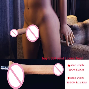 160cm Realist din Silicon de sex Masculin Sex Doll pentru Femei cu Penis și Gay Sex Păpuși pentru Bărbați