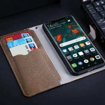 Piele Flip Telefon Caz Pentru Xiaomi Redmi Note 4 4X 5 6 6A 7 7A 8 8A 9 9 10X K30 Ultra Poco F1 F2 Pro X2 X3 Portofel Piele Acoperi