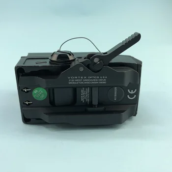 UH-1 Optice Holografice Vedere Red Dot Sight Reflex Sight de 20mm Feroviar Integrantă Weaver cu incarcare USB-Airsoft Pusca de Vanatoare