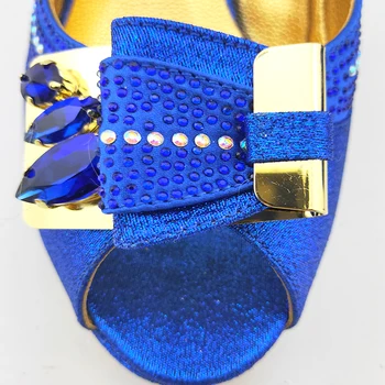 2020 New Sosire design Italian Pantofi cu Saci Potrivite pentru Nunta de Culoare Vin Femei Nigerian Nunta, Pantofi și Geantă Set