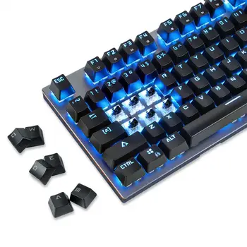 Motospeed GK89 Tastatură Bluetooth 2.4 ghz Wireless/USB Tastatură Mecanică 104Keys Cu RGB cu iluminare din spate Wireless Gaming Keyboard