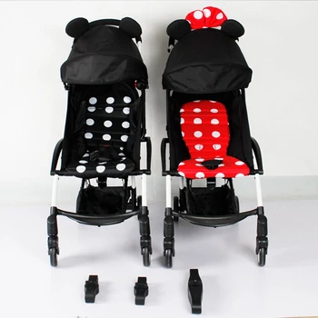 3pcs Cuplaj Bush a introduce în carucioare pentru copii yoya cărucior conector adaptor face YOYO într-carucior gemeni
