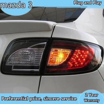 Masina lămpilor din spate 2003~2011year coada de lumină pentru mazda3 mazda 3 stop accesorii auto LED DRL lămpilor din spate pentru mazda3 lumina de ceață