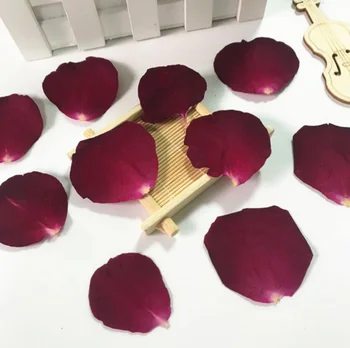 120pcs 3-4cm Uscate Presate Petale de Trandafir, Flori Pentru Nunta Petrecere Acasă Pandantiv Colier Artizanat DIY Buchet Accesorii
