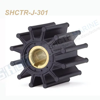SHCTR Rotor Flexibil pentru JABSCO 18327-0001,SHERWOOD 15000K,MIE 500167,JMP 7352,DJ Pompa 08-36-1201