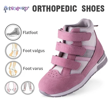 Princepard Copii Ortopedice Pantofi Adidas Curea Ajustabilă Corective Casual Pantofi cu Glezna Suport de Îngrijire pentru Copii Fete Băiat