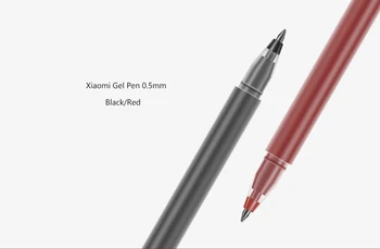 Xiaomi Mijia Super Durabil Scris Semn Pen 0.5 mm glonț pix stilou negru Semnarea Pixuri Buna Elveția Refill Negru Rosu Stilou cu Cerneală