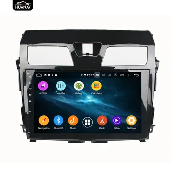 DSP Android 9.0 Navigatie GPS Auto cu DVD player pentru Nissan Tenna 2013-auto radio stereo player capul uint multimedia 4+64GB