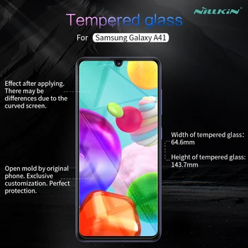Pentru Samsung A41 Sticla Nillkin Amazing H+Pro 0,2 MM Ecran Protector din Sticla Temperata pentru Samsung Galaxy A21S A31 A41 A51 A71