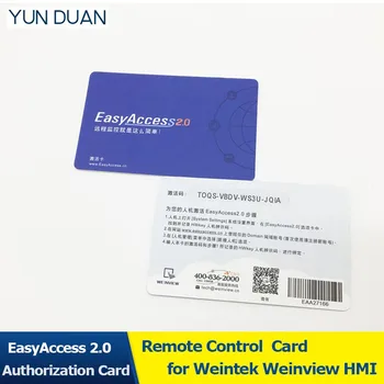 EasyAccess 2.0 Autorizație de Card de Control de la Distanță pentru Weintek Weinview HMI