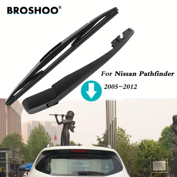 BROSHOO Masina din Spate Ștergătoare Spate Parbriz-ridicați Brațul Ștergătorului Pentru Nissan Pathfinder Hatchback(2005-2012)305mm,Parbriz Auto Styling
