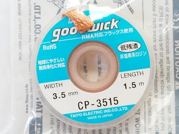Original Japonia CP-3515 3.5mmx1.5m Lipire Lipit Dezlipit Wick