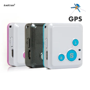 MiNi Drona Timp Real Auto GSM GPS Tracker pentru Copii Ton de apel Vibreze Reamintesc Doi-Way Radio Suna Alarma SOS APLICAȚIE de Localizare On-line Track