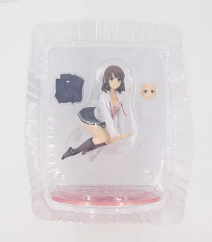 Sexy Saenai Eroina No Sodatekata Megumi Kato Megum KATO figurina PVC fată de Colectare de jucării