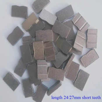 NCCTEC segmente de Diamant dinți dinte capete pentru Diametru 24