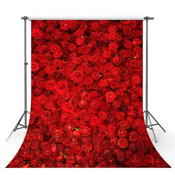 Avezano Partid Ziua Îndrăgostiților Fundal Trandafir Rosu Floare De Dragoste Fotografie De Nunta Fotografie De Fundal Studio Foto Photozone Decor