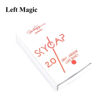 Top 2.0 - ( 4 culori ) Trucuri Magice Capac de Sticla de PENETRARE Magie Magician Aproape Iluzii Pusti de Recuzită Amuzant Mentalism
