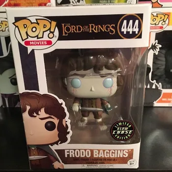 Funko POP Lord of The Rings Frodo Baggins Vinil Cifrele de Acțiune Brinquedos Original Cutie de Colectare Model de Jucării pentru Copii Cadouri